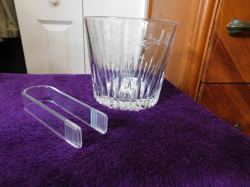 Princess House Vintage Highlights Eiskübel 5 5/8" mit Zange #874 - Bild 1 von 9