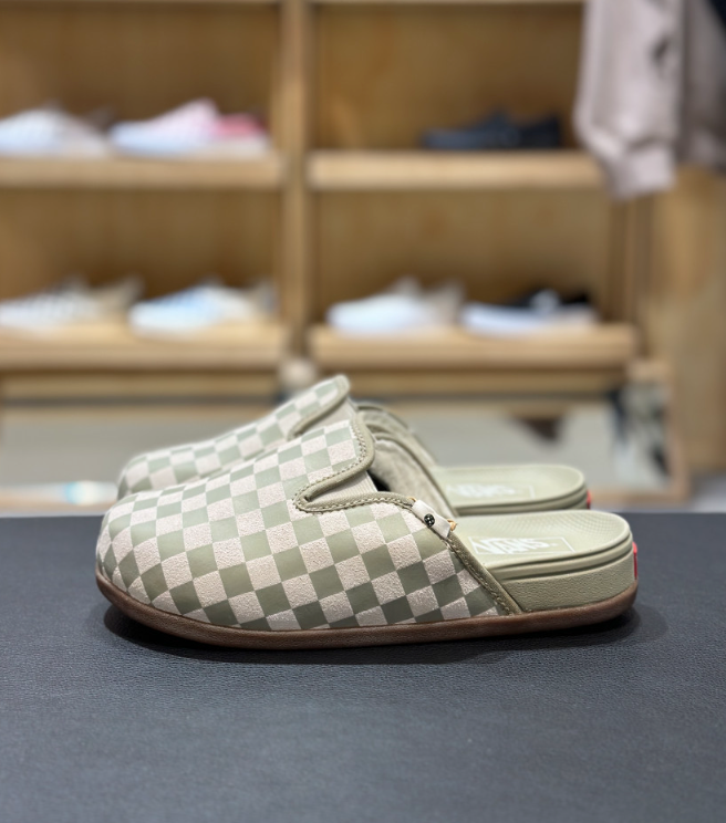 Vans MTE Harbor Mule VR3 Checkerboard Sage VN000CW3SAG | eBay