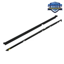 L&R 2PCS Weatherstrip Seals Door Glass Window For 1990-2005 Mazda Miata MX-5