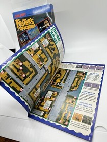 Fester's Quest NES Nintendo Complete CIB W/ Very Rare Hint Guide Book Near Mint!