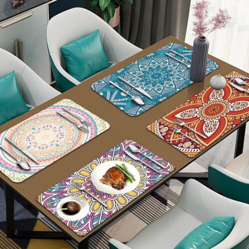 many sizes Place Mats, Washable Table Mats, Heat Resistant Table Placemats in UK - Picture 5 of 46