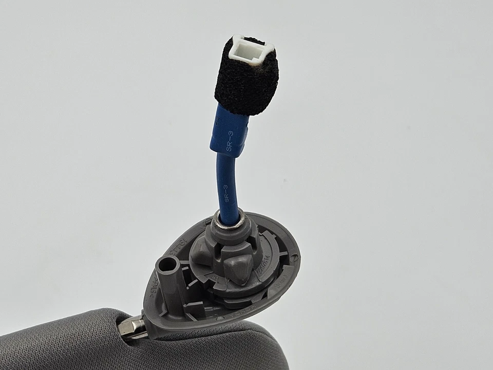 Parasol gris conductor izquierdo Honda Cr-v 2017-2022 NH836L doble luz OEM Foto 4 de 4