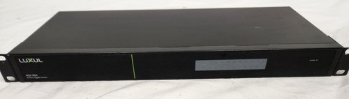 LUXUL 24-PORT GIGABIT SWITCH AGS-1024 WITH RACK EARS-Used/Works Great