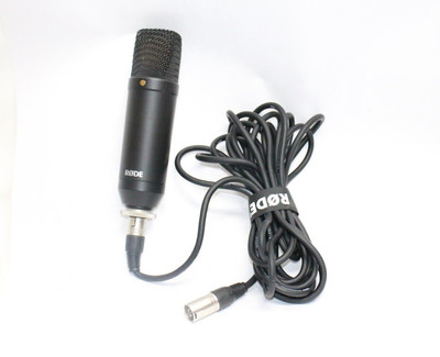 Rode NT1 P48 Wired Condenser Microphone with Rode microphone Cable
