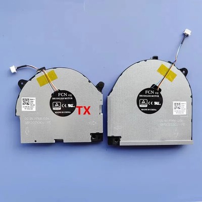 CPU GPU Fan for Lenovo Legion Y540 Y540-15 Y540-15irh GTX1660 TI Cooler Fan