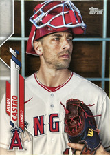 2020 Topps Update Jason Castro #U-232 Los Angeles Angels