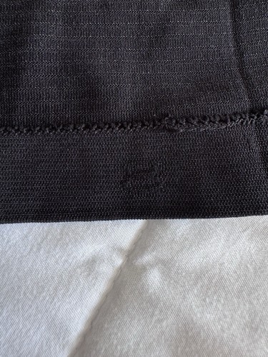 Lululemon Swiftly Tech Cropped Long-Sleeve Shirt 2.0 Size 8 Black Thumbholes - Picture 8 of 9
