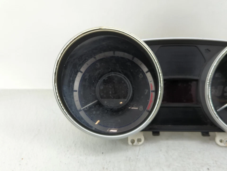 2011-2014 Hyundai Sonata спидометр приборной панели датчики X85YF - Изображение 3 из 4