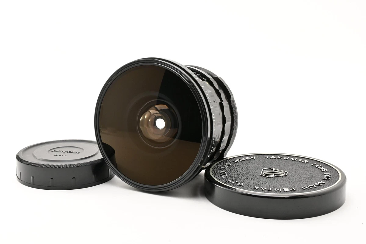 Pentax f/4.5 Fisheye Camera Lenses for sale - eBay