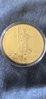 Coin St Gaudens 24k Plated $20