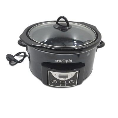 Crockpot Schongarer 4,7 l bis zu 5 Personen programmierbare Zeitschaltu - Defekt