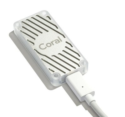 USB Edge TPU ML Accelerator coprocessor for Raspberry