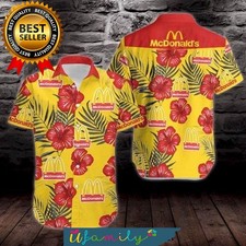 Mcdonald8217s For Fans Hawaiian Shirt