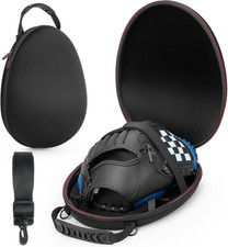 Baseball Glove Case Bag for 9.5-12 Inch Toddler Gloves, Adult Softball Gloves Pr