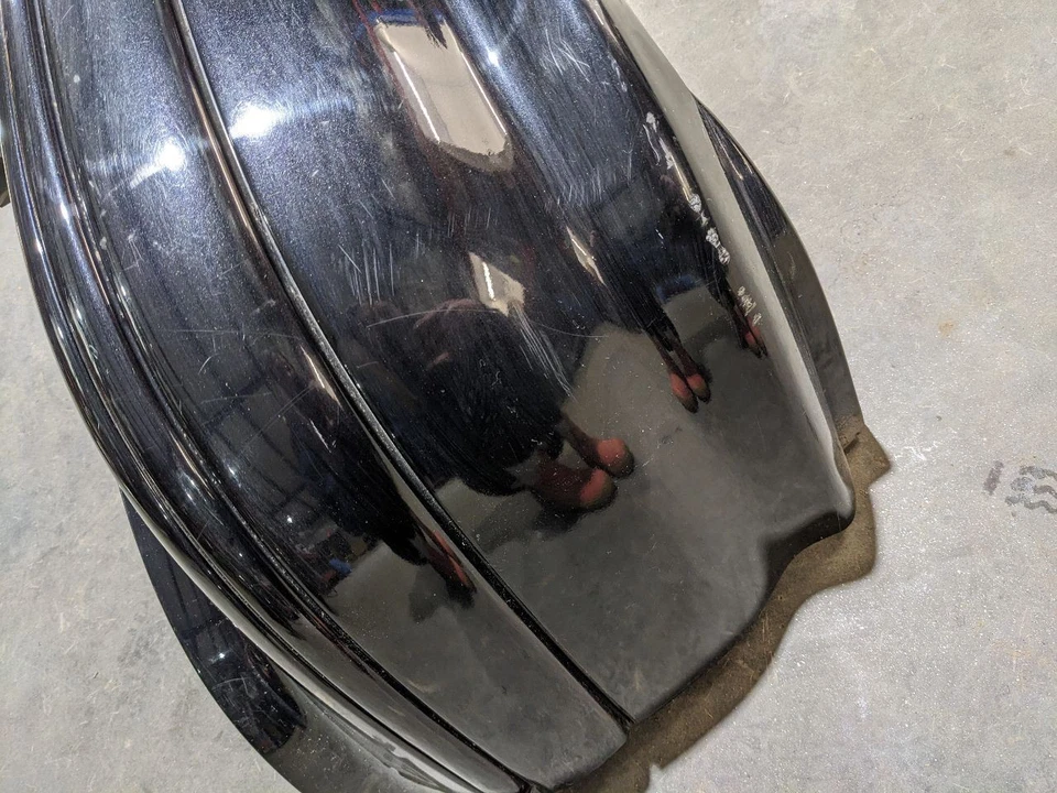 Rear Bumper Sedan Fits 91-96 CAPRICE 1152256 - Image 2 of 4