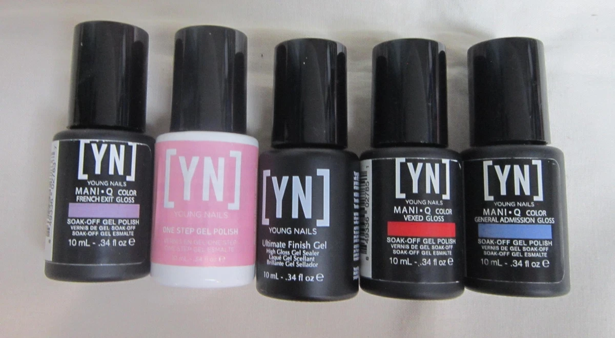 シナジージェル　ヤングネイルズ　gloss 60g Preços baixos em Young Nails | eBay