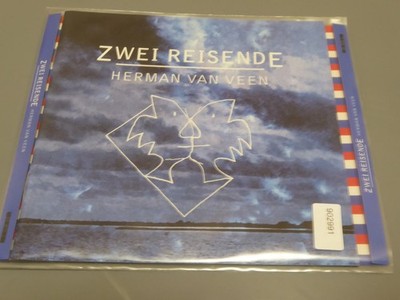 HERBERT VAN VEEN zwei reisende short barcode VG+/VG+ (CD Album, Chanson)