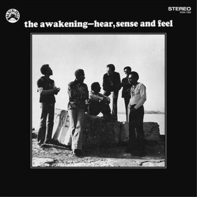 The Awakening Hear,Sense and Feel (Vinyl) 12'' Remastered Album (US IMPORT)