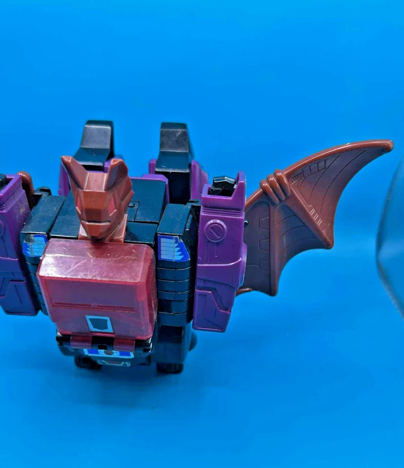 Transformers G1 Headmaster Mindwipe Bat Robot - 1987 - Not Complete - Image 2 of 3