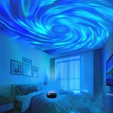 Northern Lights LED Projector Lamp Remote USB Aurora Mood Night Light Decor