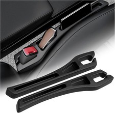 2PCS Car Seat Gap Filler Organizer,Multifunctional Car Gap Filler Organizer Stor