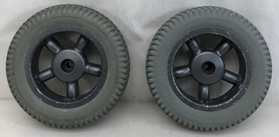 Quickie S-626 S-636 S-646 Drive Wheels Tires 15MM Axle  3.00-8 PR1MO POWERTRAX