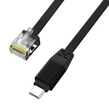 1000m Type-C TO RJ45 Connecting Cable Phone Wired Network Adapter For IPhone