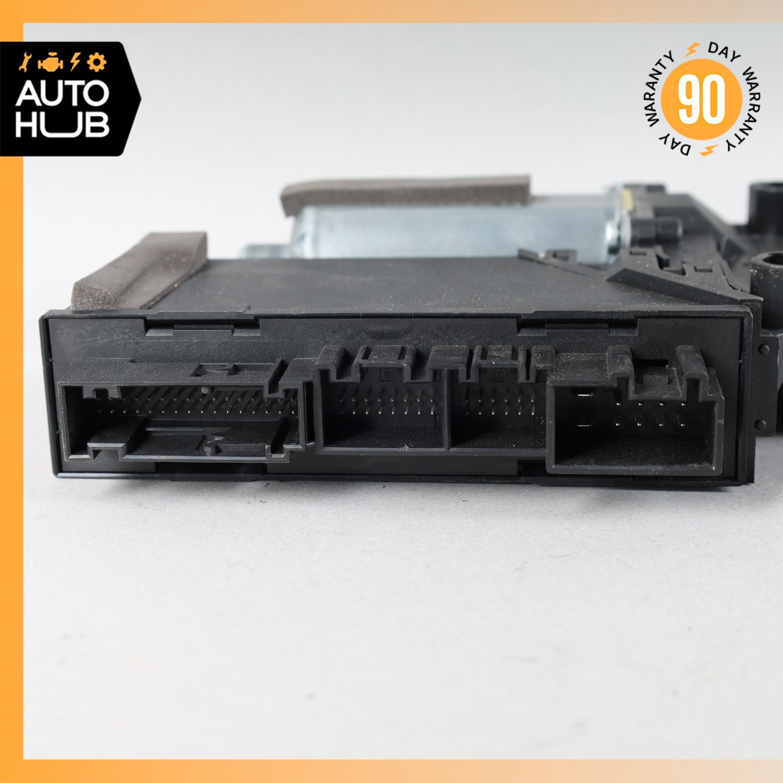 Bentley Continental GTC Speed Front Left Side Door Window Regulator Motor OEM