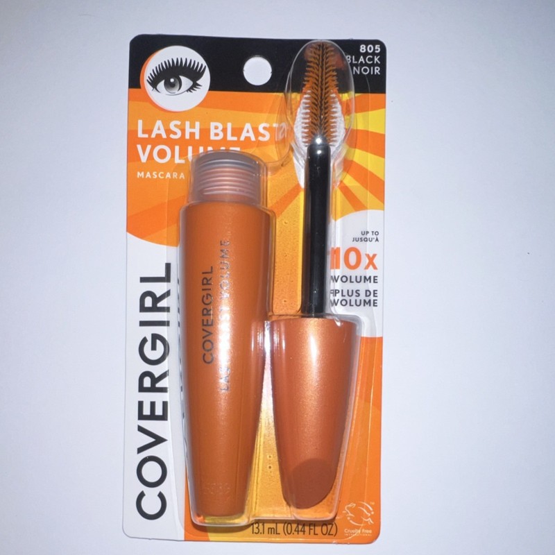 COVERGIRL Lash Blast Volume Volumizing Mascara 805 Black Shade 0.44 fl oz