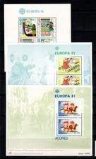 Europa CEPT 1981 Bloc Feuillet 100% Neuf ** folklore, culture, art