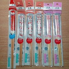 Ensemble de baguettes Sanrio Hello Kitty My Melody 6 paires d'ustensiles de c...