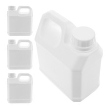  4 Pcs Cruches De Stockage Liquides Conteneurs Vides Récipient À Lait