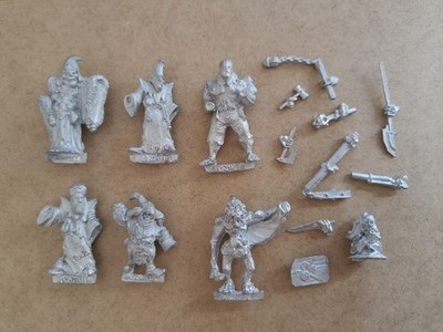 Mordheim Dramatis Personae warband warhammer