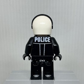 LEGO Marvel Spider-Man spd003 Police Highway Patrolman Minifigure 4854 Note