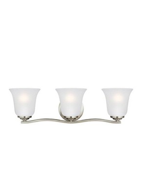 Generation Lighting 4439003EN3-962 Emmons Three - Light Wall/Bath Vanity Styl...
