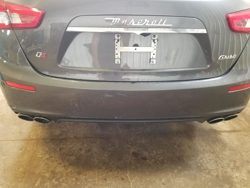 (LOCAL PICKUP ONLY) Maserati Ghibli    2015 Rear Suspension 1393298
