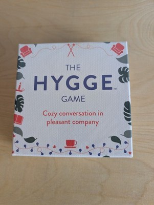 NEW Sealed (NIB) The Hygge Card Game - Cozy Conversation in Pleasant Company 14+