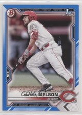 2021 Bowman Draft Blue 125/150 Matheu Nelson #BD-103 sh7