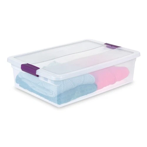 Sterilite ClearView Latch Box
