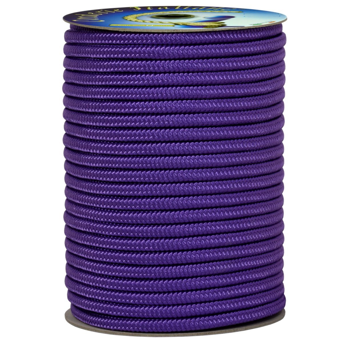 Treccia Alta Tenacità Viola 6 mm x 250 mt | Corda Nautica Professionale