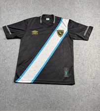 UMBRO Black National Select Guatemala Futbol Soccer Football Team M Jersey Shirt