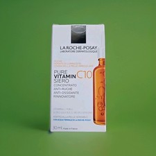La Roche Posay Pure Vitamin C12 Serum 30ml Hyaluronic  Salicylic Acid EXP 2028