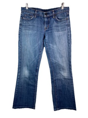 Citizens of Humanity Women's 30 Kelly 001 Low Waist Bootcut Stretch Blue Jeans