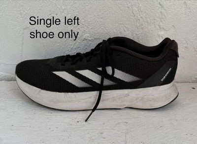 Adidas Duramo SL Black White Mens Size 13 Athletic Sneaker *Single Left Shoe*