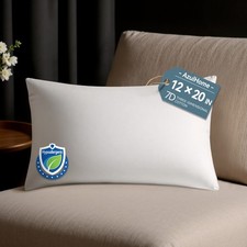 Pillow Inserts 12x20, 1PCS, Lightweight Soft Pillow Stuffing for Home D cor