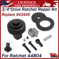 For Craftsman 3/4"Drive Ratchet Tool Repair Kit 43449 For Ratchet 44804 Retrofit