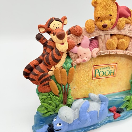 Cornice portafoto buon compleanno 3D Disney Store: Winnie Pooh e amici - Foto 2 di 11