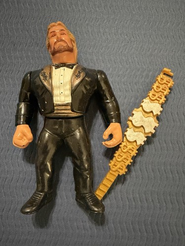 WWF WWE Hasbro Million Dollar Man Ted DiBiase With...