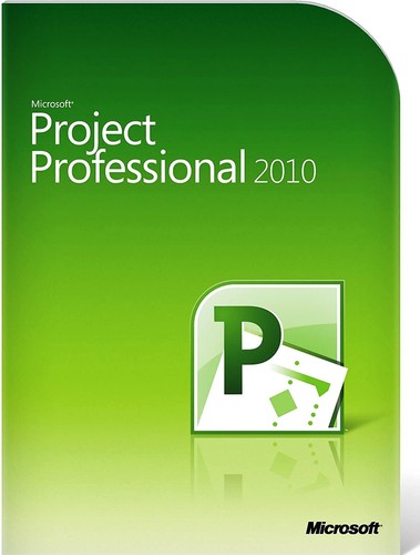 Microsoft Project Professional 2010 Vollversion mit 3 Product Keys Lizenz - Bild 1 von 2