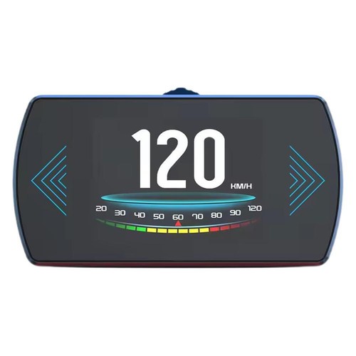 Velocímetro digital de velocidad GPS para automóvil universal a s^ I8C5 - Imagen 3 de 15